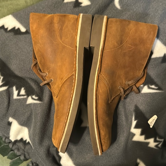 Men’s Clarks Bushacre Chukka 9.5M India made - Picture 2 of 5